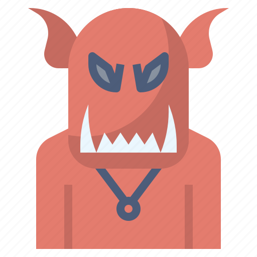 Character, cultures, cyclops, devil, giant, monster, scary icon - Download on Iconfinder