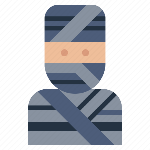 Fear, halloween, horror, mummy, scary, spooky, terror icon - Download on Iconfinder