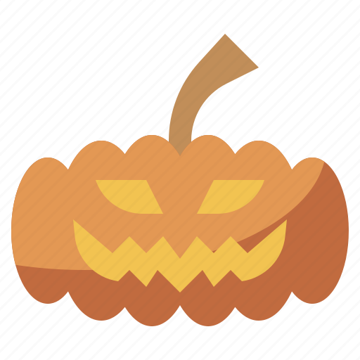 Fear, halloween, horror, pumpkin, scary, spooky, terror icon - Download on Iconfinder