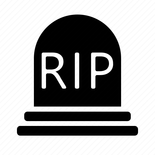 Halloween, graveyard, grave, rip, tombstone, dead, death icon - Download on Iconfinder