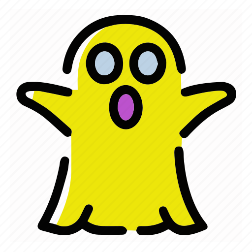 Happy, hallowen, ghost, face icon - Download on Iconfinder