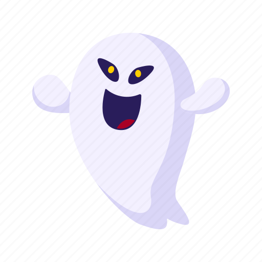 Emoji, ghost, halloween, holiday icon - Download on Iconfinder