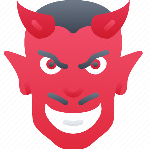 Devil, evil, halloween, red person, satan icon - Download on Iconfinder