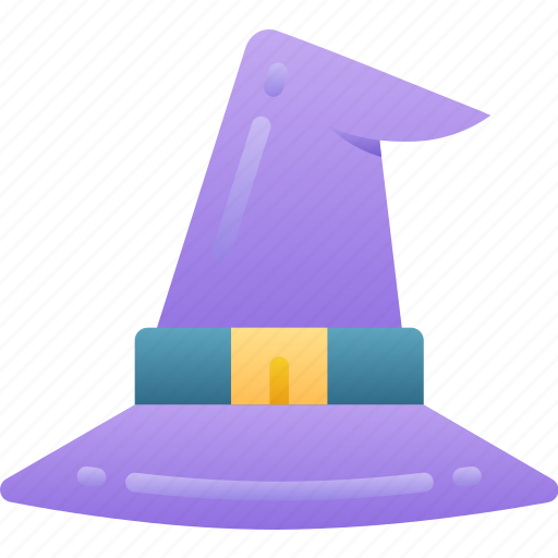 Accessory, evil, halloween, hat, witch, witches icon - Download on Iconfinder