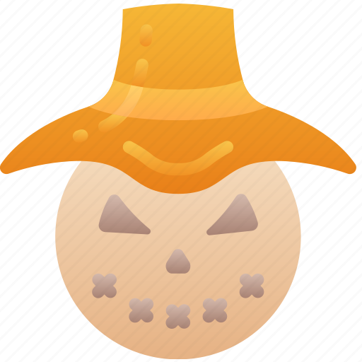 Evil, farm, halloween, hay, scarecrow icon - Download on Iconfinder