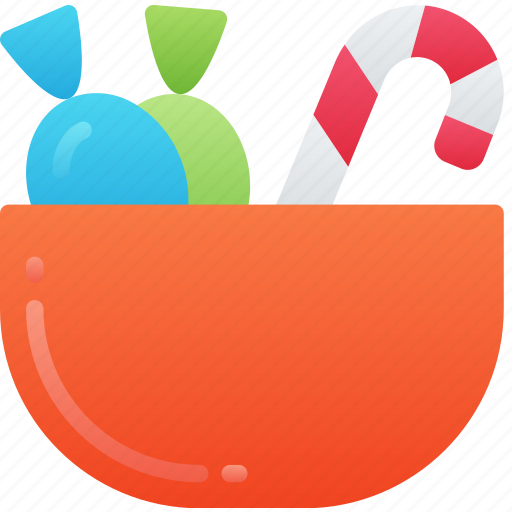 Bowl, candy, evil, halloween, sweet, trick or treat icon - Download on Iconfinder