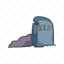 tombstone, grave, graveyard, dead, horror, spooky, halloween, scary, creepy