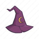 witch, hat, cap, horror, spooky, spook, halloween, scary, creepy
