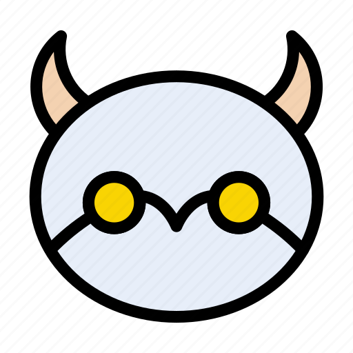 Angry, devil, halloween, monster, scary icon - Download on Iconfinder