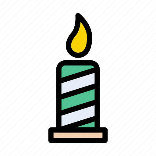 Candle, fire, flame, halloween, light icon - Download on Iconfinder