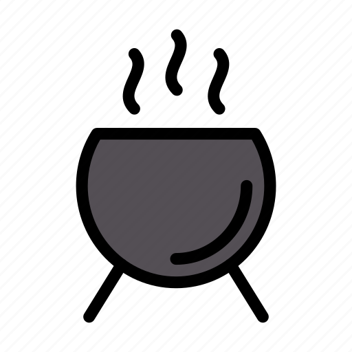 Cauldron, cooking, halloween, hot, poison icon - Download on Iconfinder