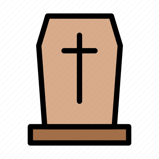 Coffin, dead, death, grave, graveyard icon - Download on Iconfinder