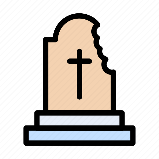 Church, dead, death, graveyard, halloween icon - Download on Iconfinder