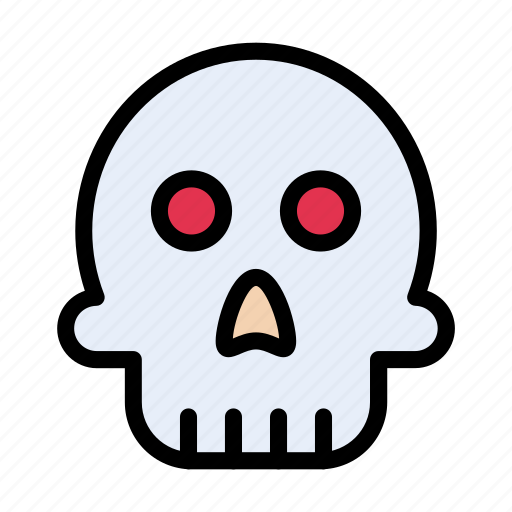 Danger, halloween, horror, scary, skull icon - Download on Iconfinder
