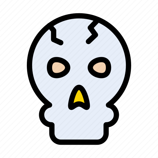 Danger, halloween, monster, scary, skull icon - Download on Iconfinder