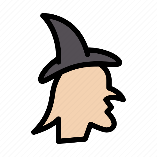 Evil, halloween, monster, scary, witch icon - Download on Iconfinder