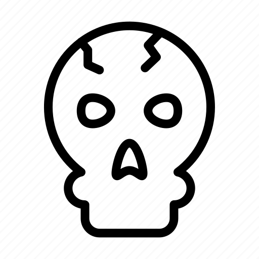 Danger, halloween, monster, scary, skull icon - Download on Iconfinder