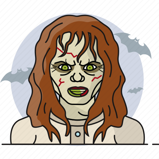 Exorcist, ghost, halloween, horror icon - Download on Iconfinder