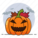 halloween, horror, pumpkin