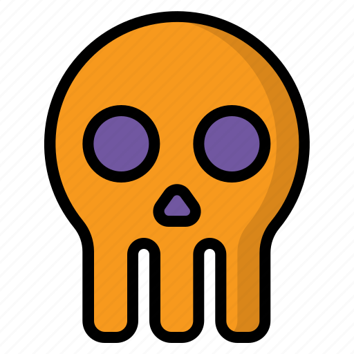 Demon, ghost, halloween, monster, skull, tattoo, trick or treat icon - Download on Iconfinder