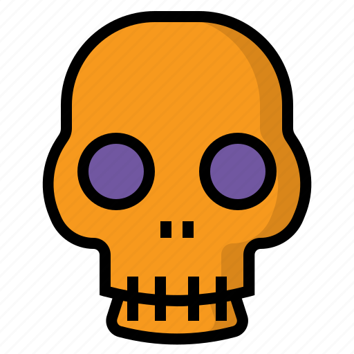 Demon, ghost, halloween, monster, skull, tattoo, trick or treat icon - Download on Iconfinder