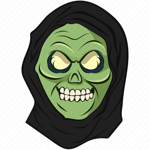 Devil, evil, ghost, grim, scary icon - Download on Iconfinder