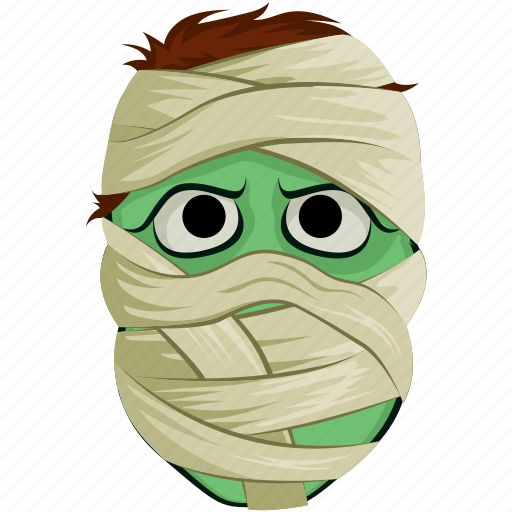 Halloween, halloween mask, mummy face, scary, spooky icon - Download on Iconfinder