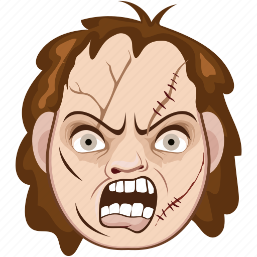 Dreadful, halloween, halloween mask, scary, spooky face icon - Download on Iconfinder