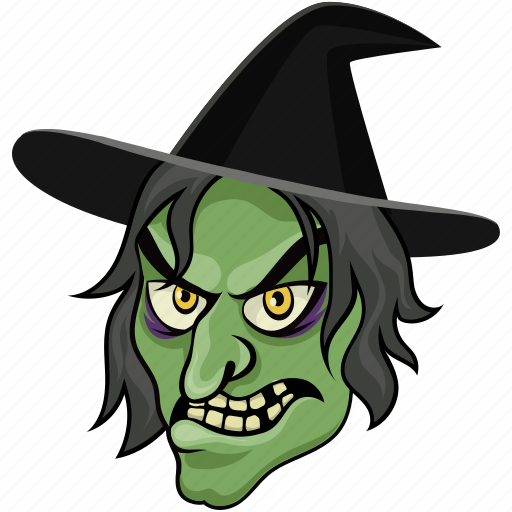 Fearful, halloween, spooky, witch face, wizard icon - Download on Iconfinder