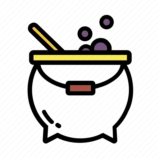 Caldron, halloween, poison, potion, witch icon - Download on Iconfinder