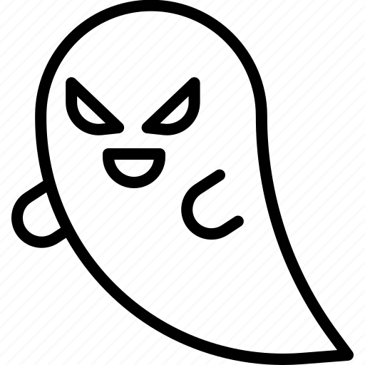 Ghost, sceary, fear, spooky, nightmare icon - Download on Iconfinder