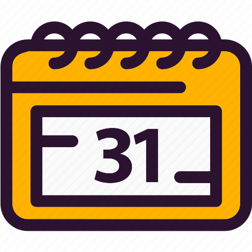 Calendar, event, halloween, schedule icon - Download on Iconfinder