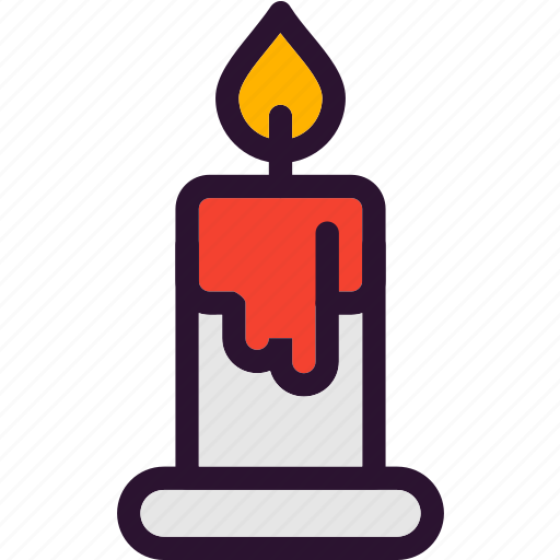 Candle, candles, festive, halloween icon - Download on Iconfinder