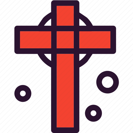 Celtic, cross, halloween icon - Download on Iconfinder