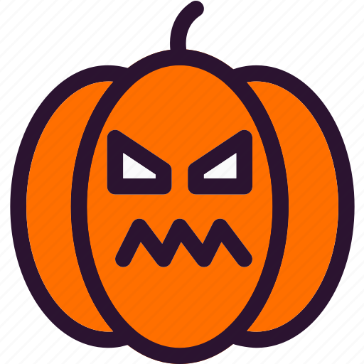 Death, halloween, pumpkin, scary icon - Download on Iconfinder