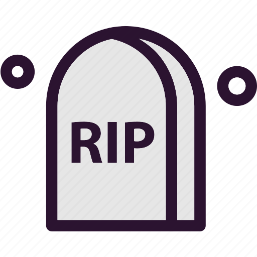 Grave, graveyard, halloween, rip icon - Download on Iconfinder