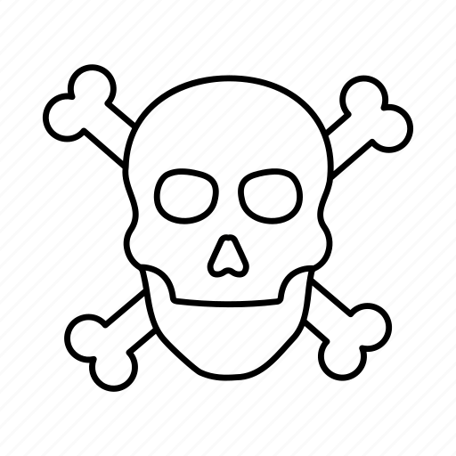 Dead, skull, death, halloween, character icon - Download on Iconfinder