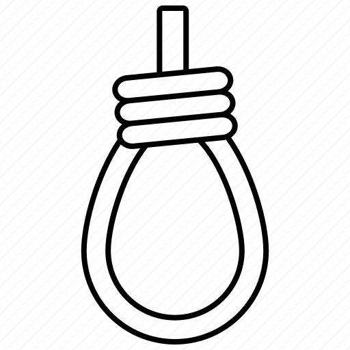 Hanging, suicide, rope, hang, death icon - Download on Iconfinder