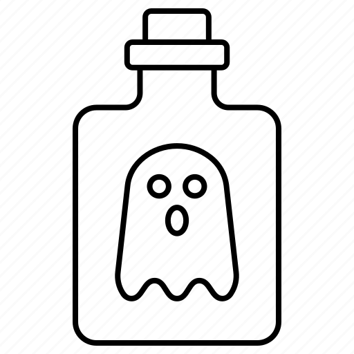 Potion, bottled, flask, halloween, magic icon - Download on Iconfinder