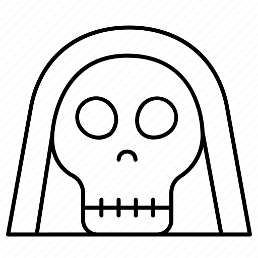 Skull, dead, scare, fear, corpse icon - Download on Iconfinder
