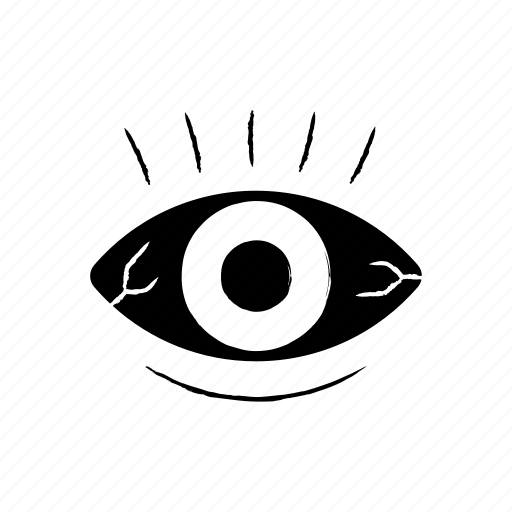 Eye, halloween, horror, view icon - Download on Iconfinder