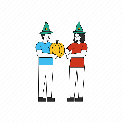 Pumpkin, halloween, party, celebration, festival icon - Download on Iconfinder