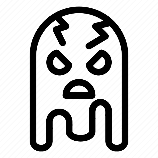 Ghost, halloween, horror, monster, scary icon - Download on Iconfinder