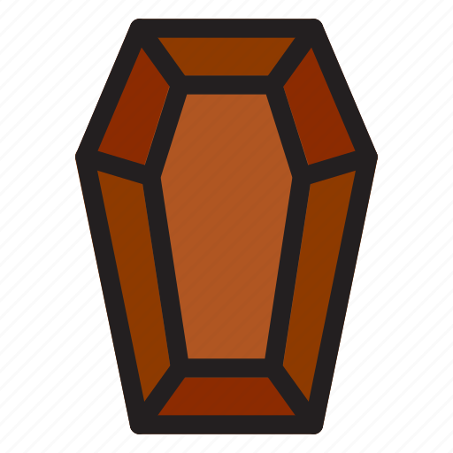Coffin, halloween, horror, scary, spooky icon - Download on Iconfinder