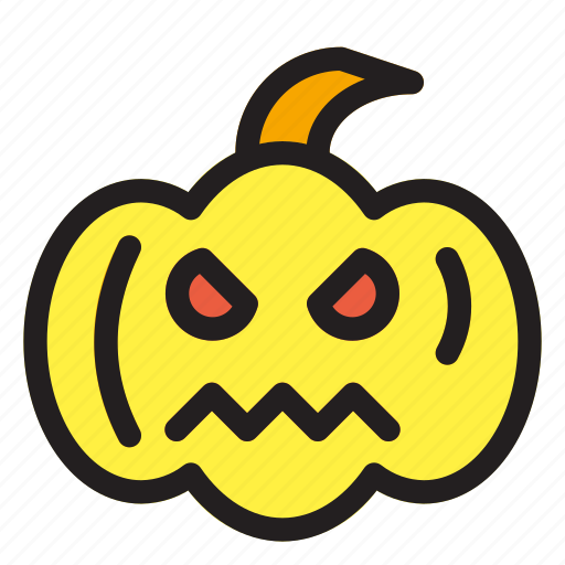 Halloween, horror, pumpkin, scary, spooky icon - Download on Iconfinder