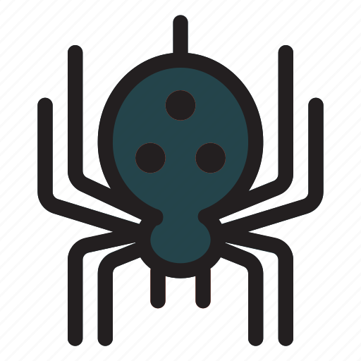 Halloween, horror, scary, spider, spooky icon - Download on Iconfinder