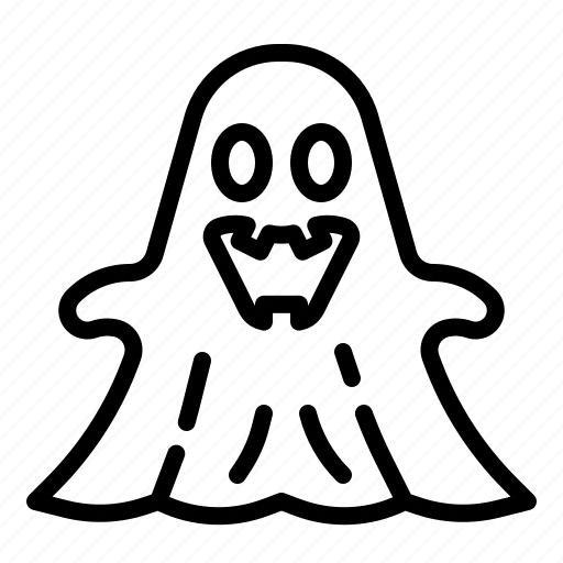 Ghost, spooky, horror, fear, scary icon - Download on Iconfinder