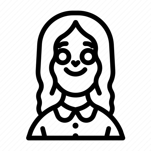 Scared, creepy, frightened, feelings, face icon - Download on Iconfinder