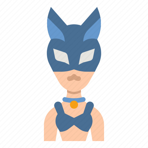 Cat, woman, devil, avatar, scary icon - Download on Iconfinder