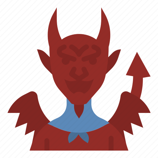 Demon, devil, evil, zatan, scary icon - Download on Iconfinder